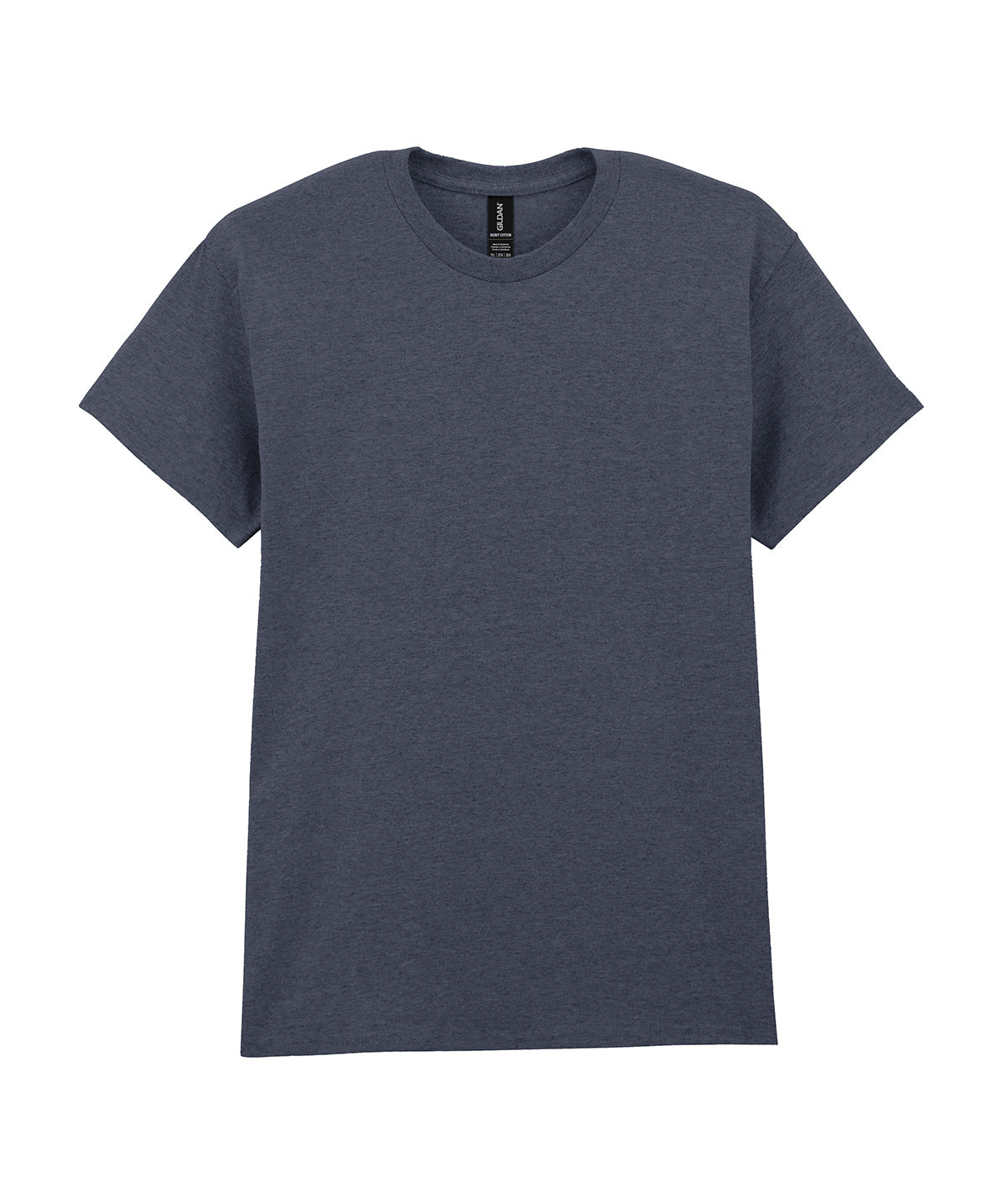 Heavy Cotton™ Adult T-Shirt in Dark Heather, front view