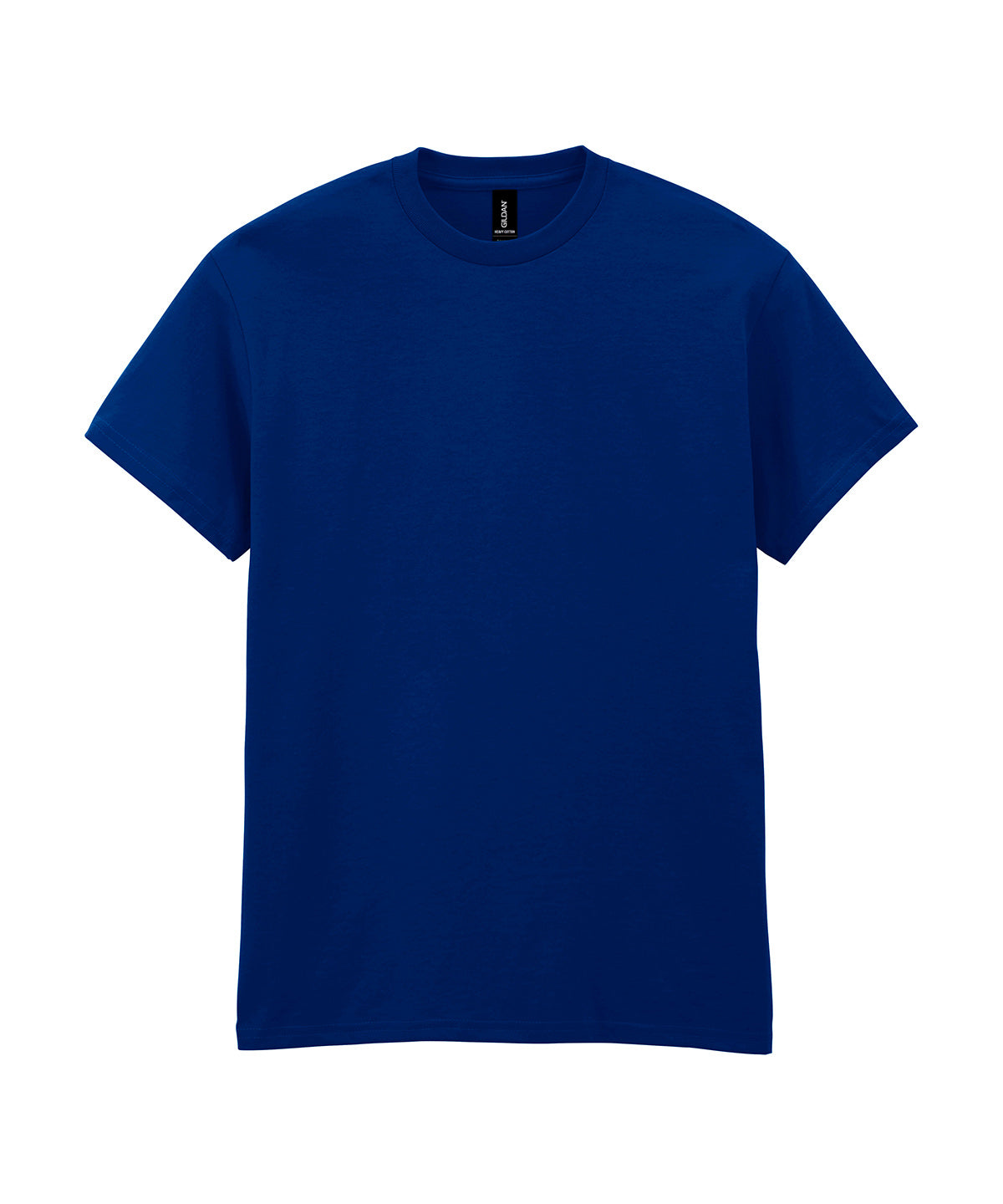 Heavy Cotton™ Adult T-Shirt in Fan Deep Royal, front view