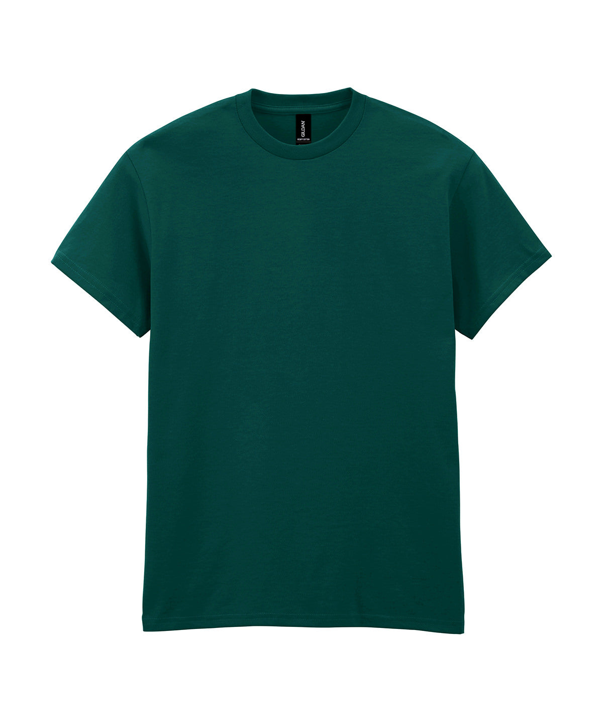 Heavy Cotton™ Adult T-Shirt in Fan Marine Green, front view