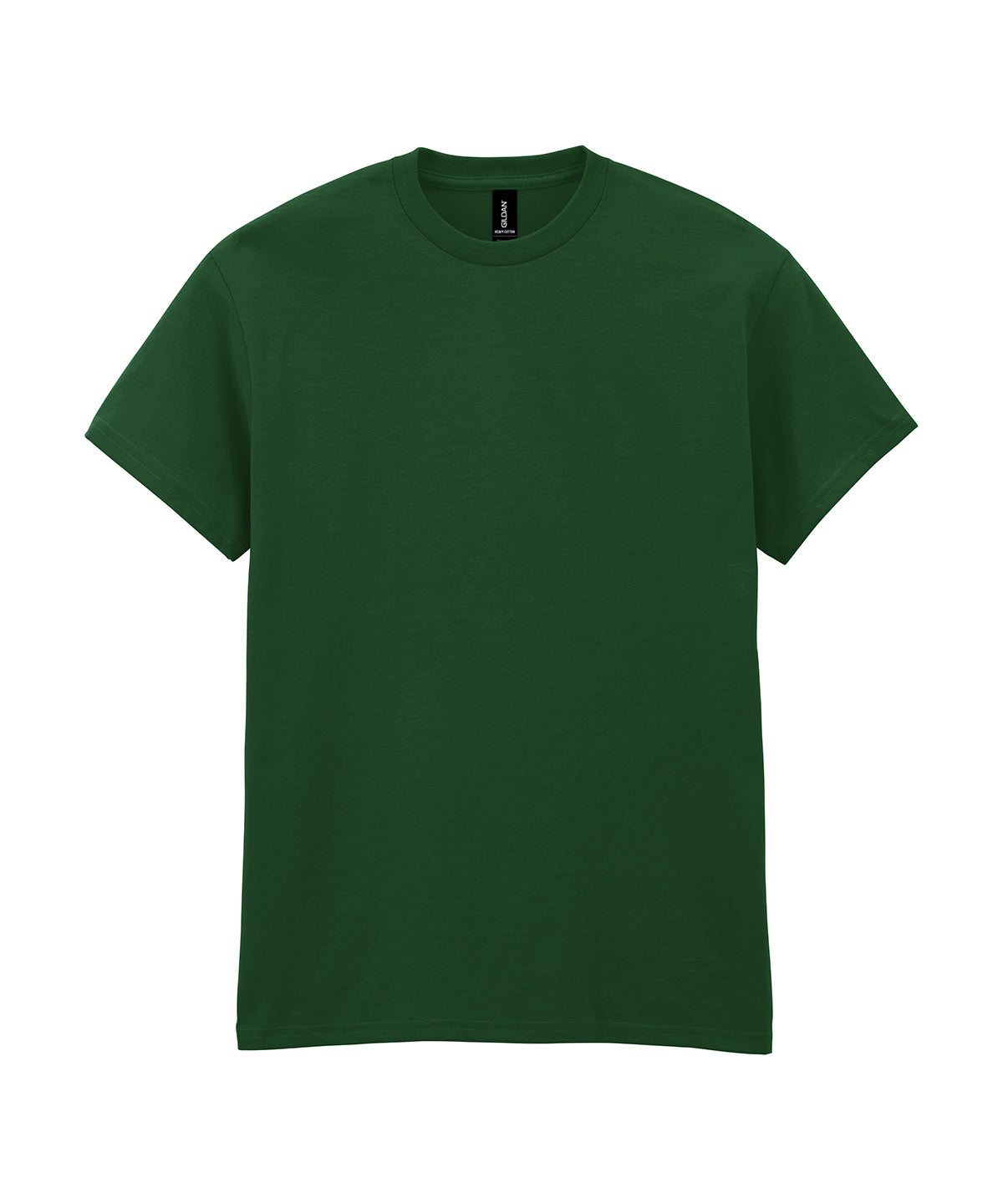 Heavy Cotton™ Adult T-Shirt in Forest, front view