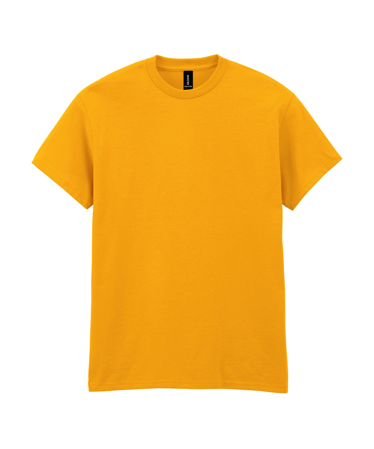 Heavy Cotton™ Adult T-Shirt in Gold, front view