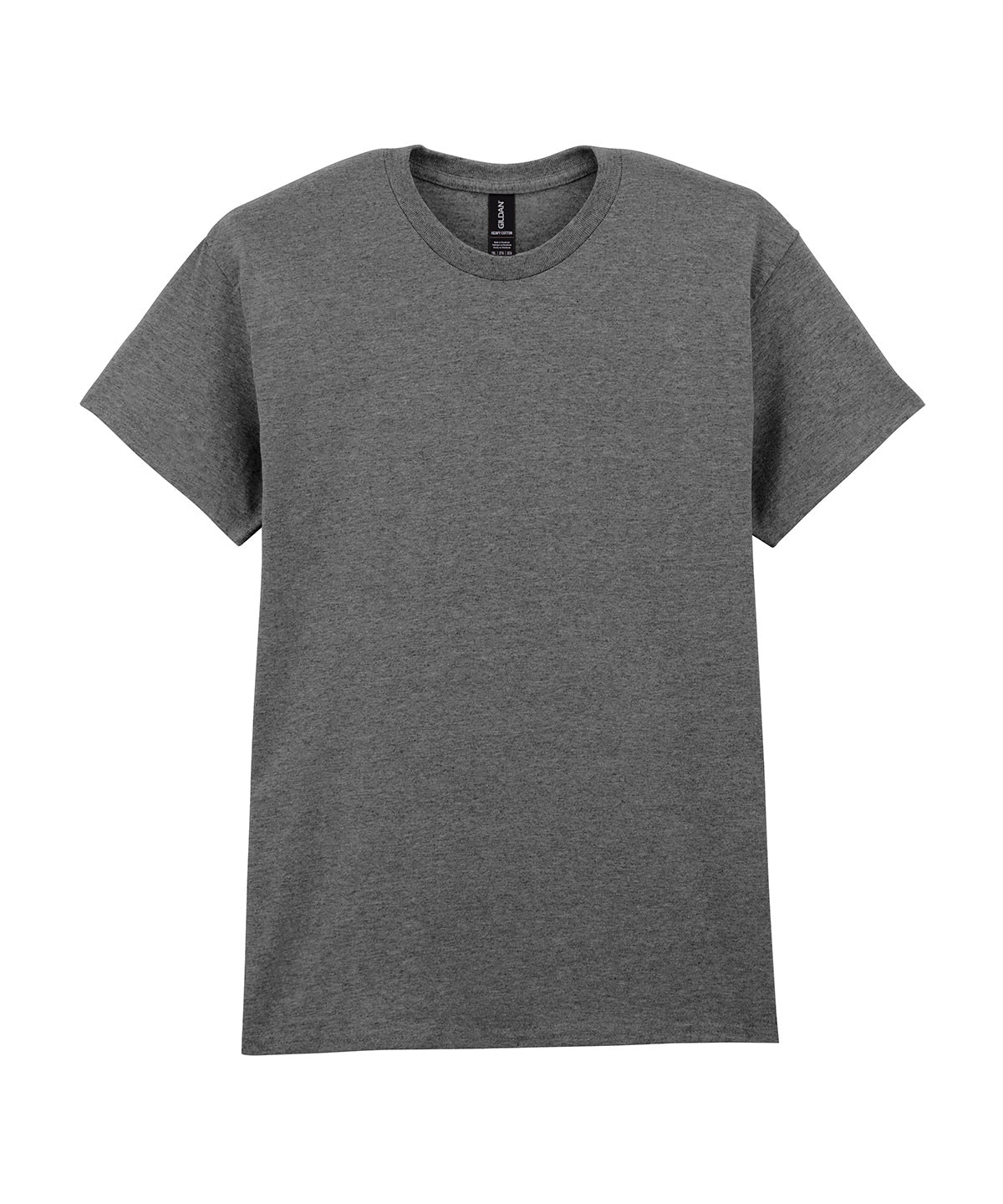 Heavy Cotton™ Adult T-Shirt in Graphite Heather, front view