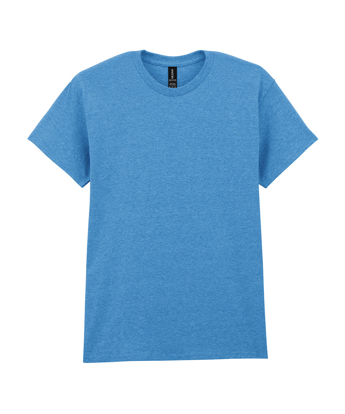 Heavy Cotton™ Adult T-Shirt in Heather Sapphire, front view