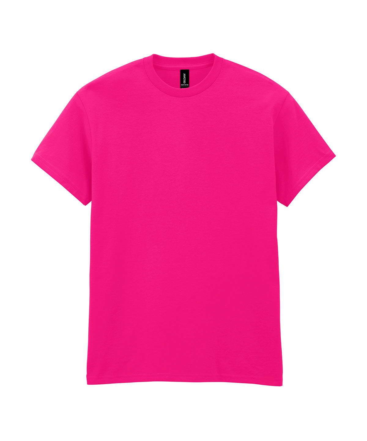 Heavy Cotton™ Adult T-Shirt in Heliconia, front view