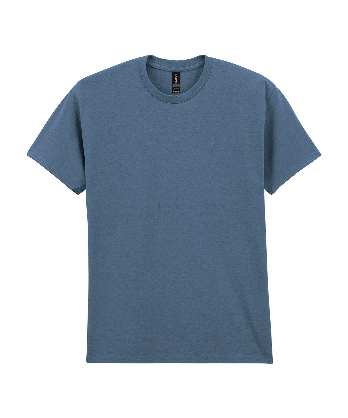 Heavy Cotton™ Adult T-Shirt in Indigo Blue, front view