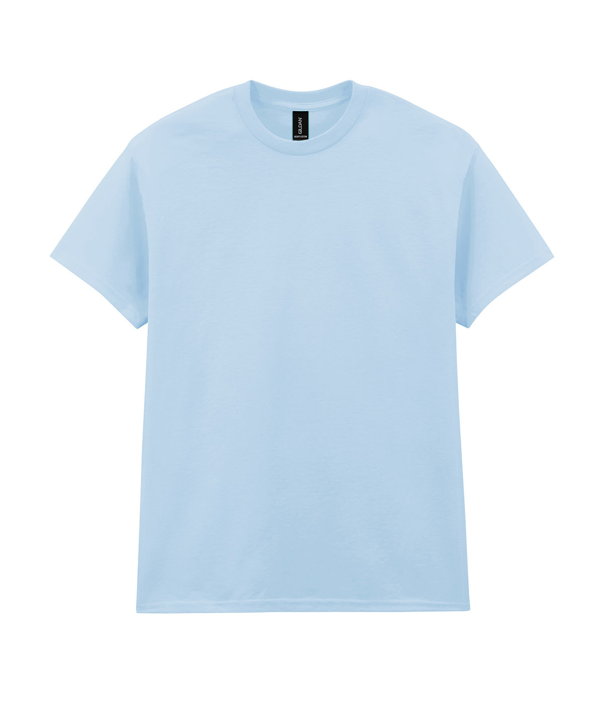 Heavy Cotton™ Adult T-Shirt in Light Blue, front view