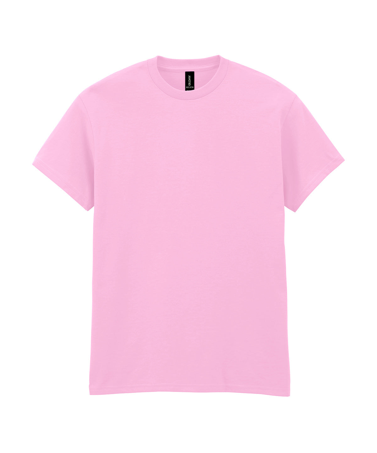 Heavy Cotton™ Adult T-Shirt in Light Pink, front view