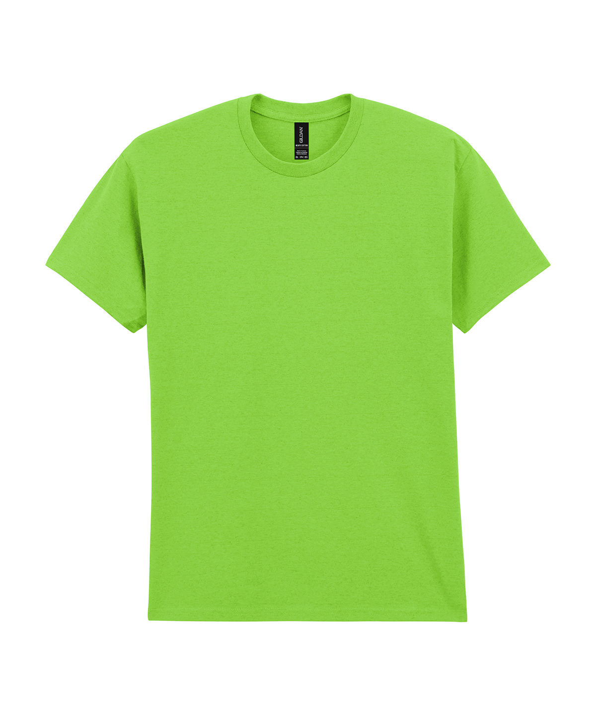 Heavy Cotton™ Adult T-Shirt in Lime, front view