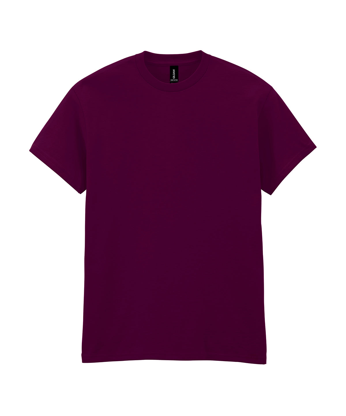 Heavy Cotton™ Adult T-Shirt in Maroon, front view