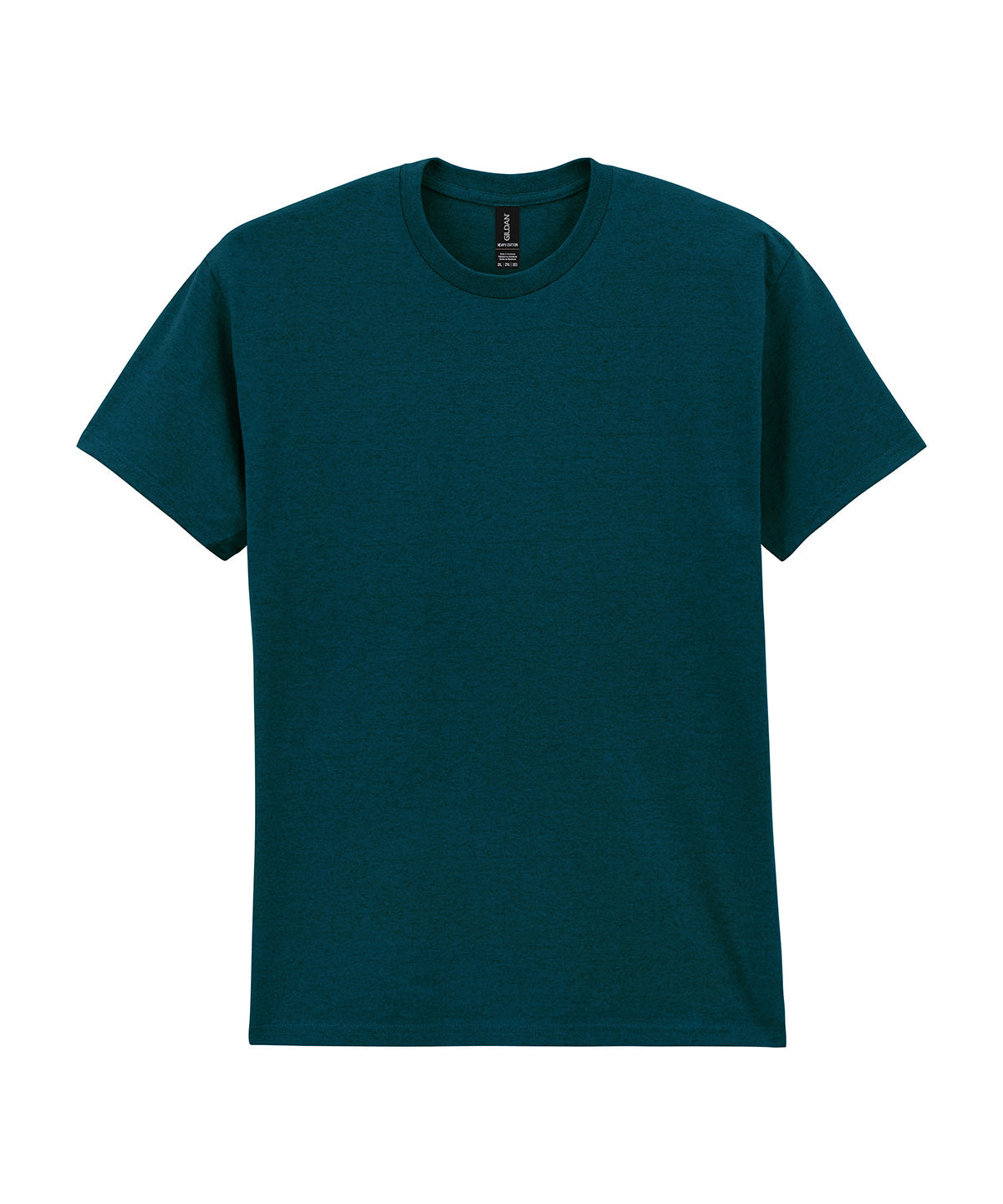 Heavy Cotton™ Adult T-Shirt in Midnight, front view