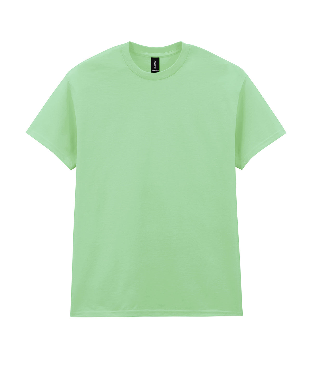 Heavy Cotton™ Adult T-Shirt in Mint, front view