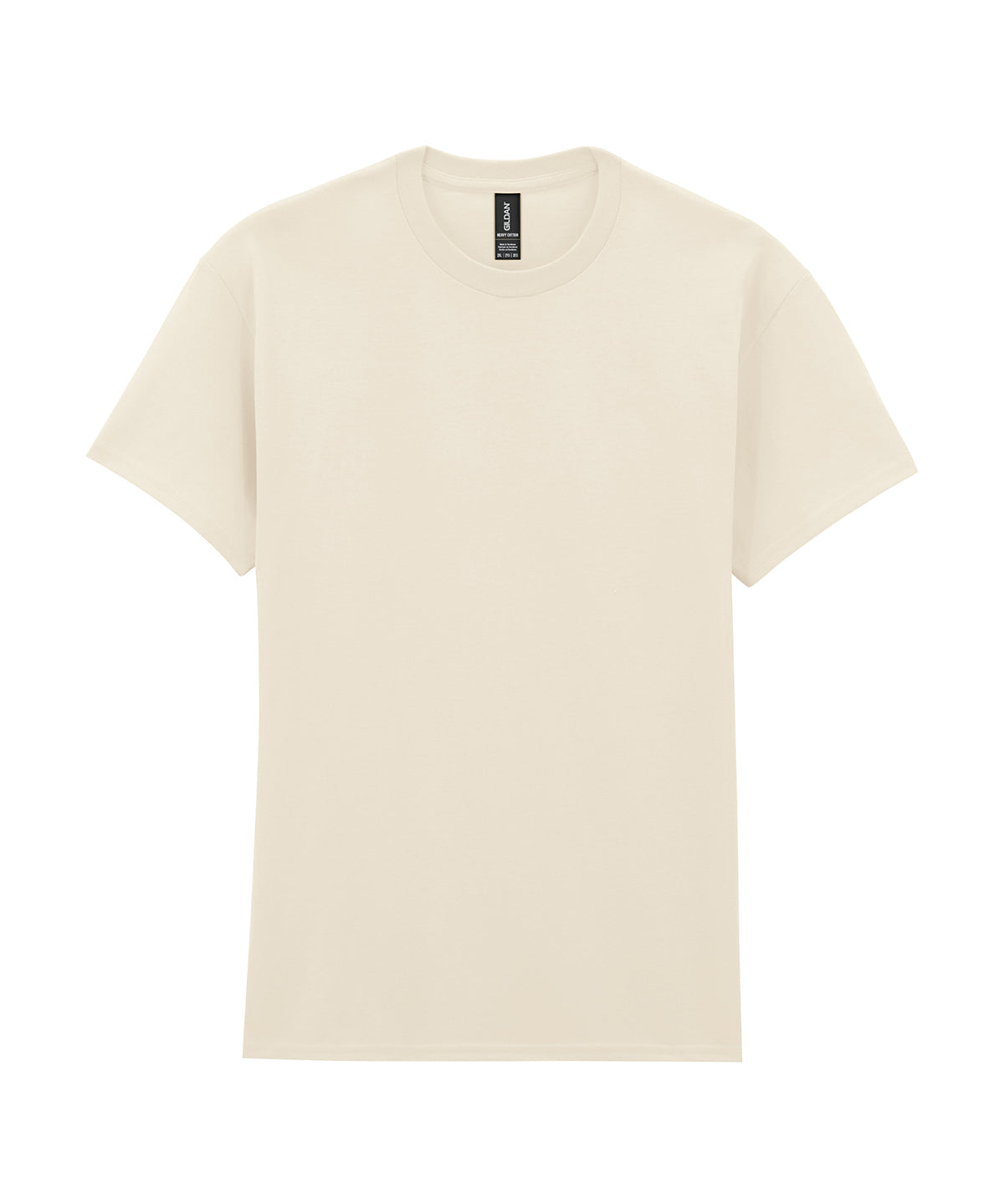 Heavy Cotton™ Adult T-Shirt in Natural, front view
