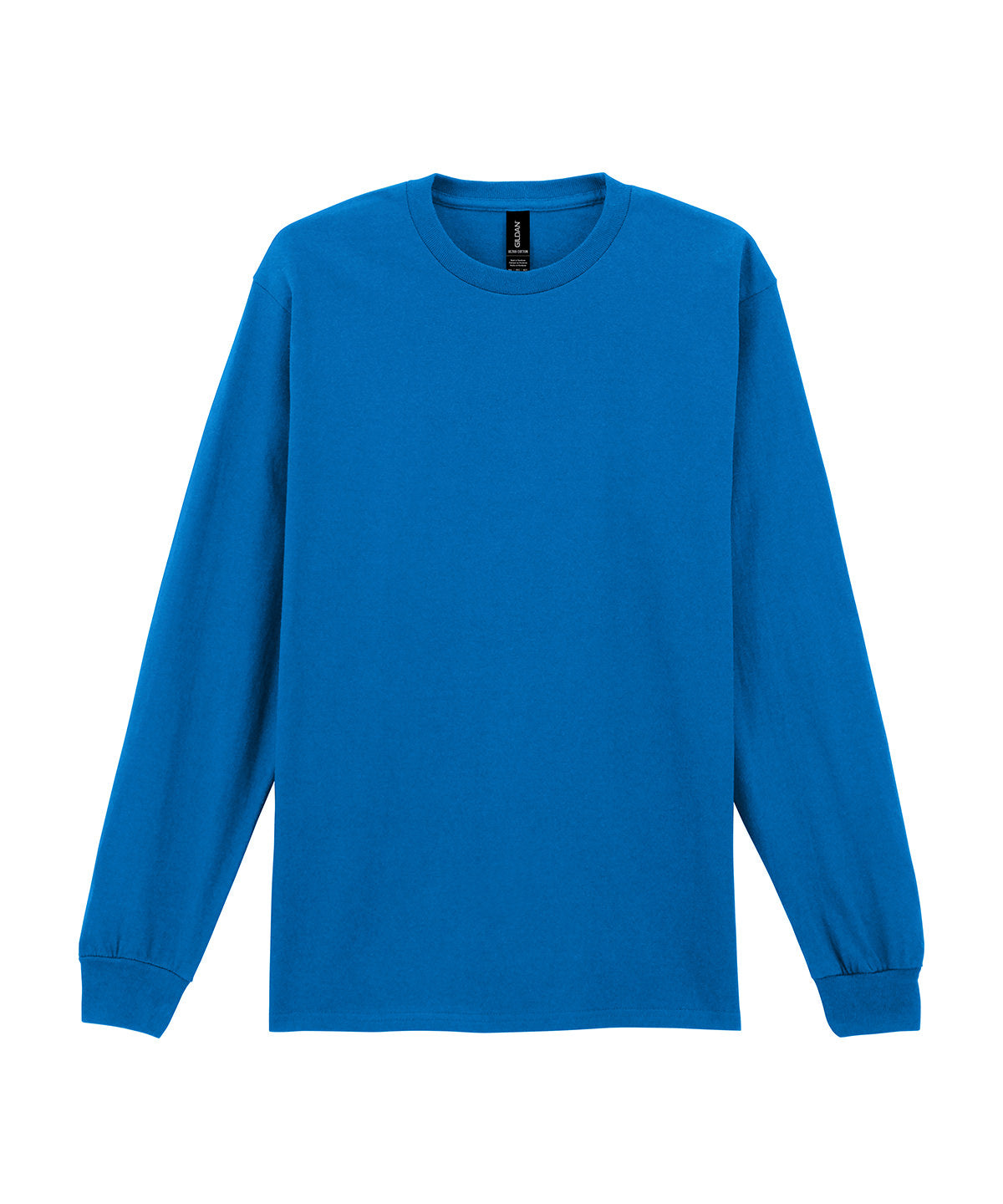 Ultra Cotton™ Adult Long Sleeve T-Shirt in Royal, front view