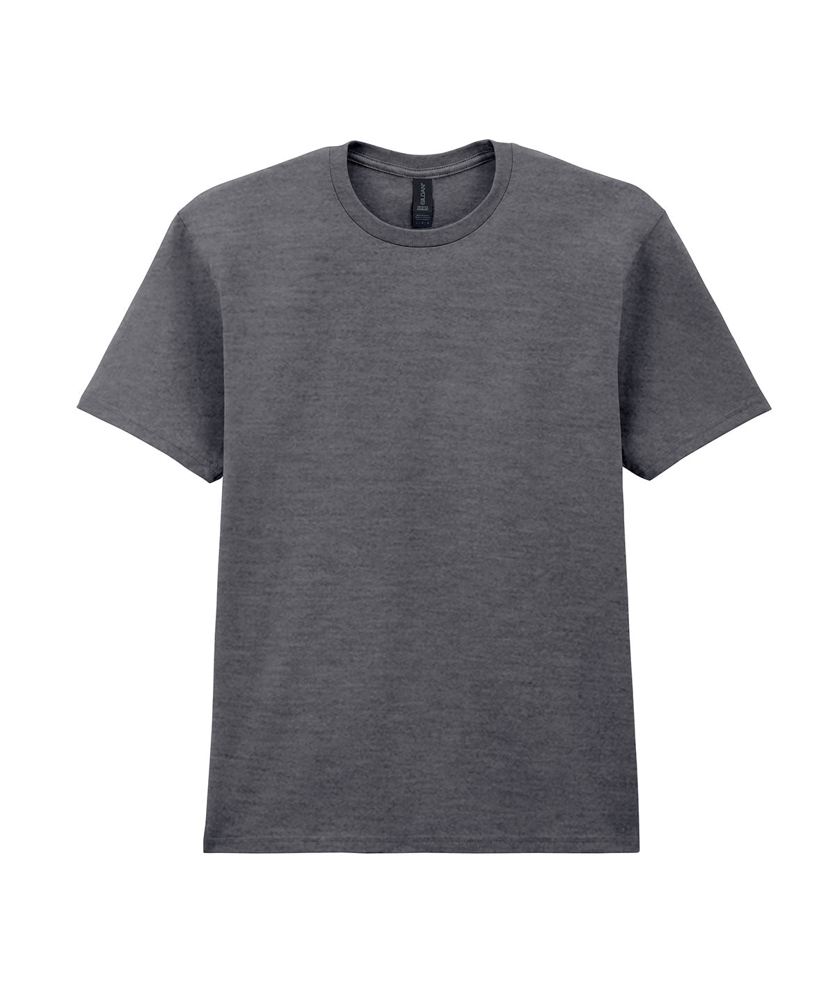 Softstyle™ Midweight Adult T-Shirt in Graphite Heather, front view