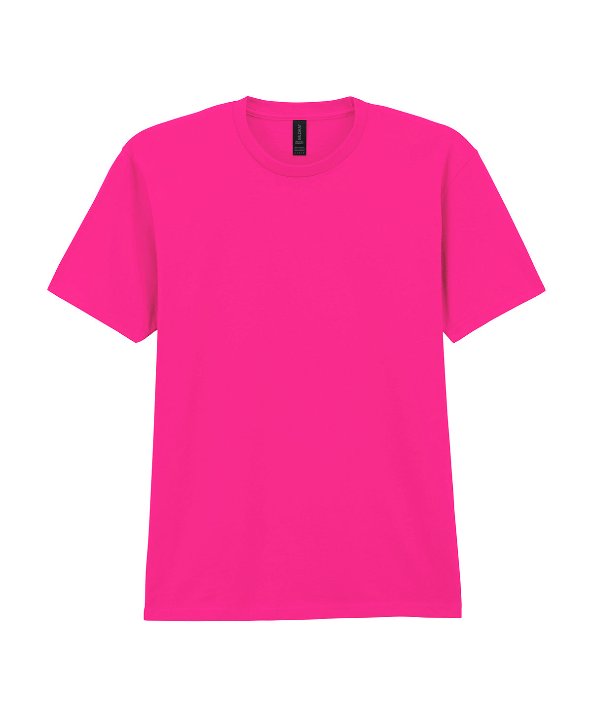 Softstyle™ Midweight Adult T-Shirt in Heliconia, front view