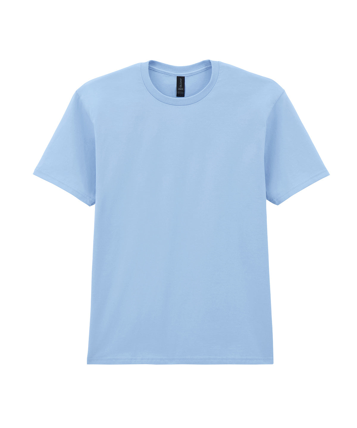 Softstyle™ Midweight Adult T-Shirt in Light Blue, front view