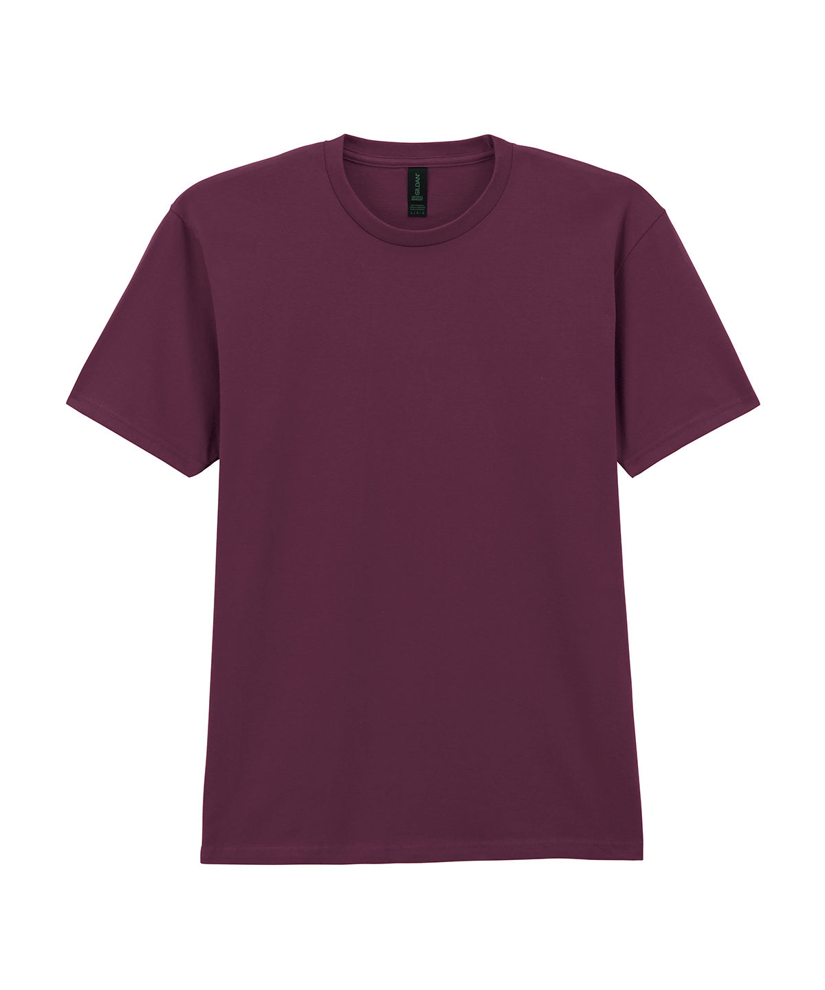 Softstyle™ Midweight Adult T-Shirt in Maroon, front view