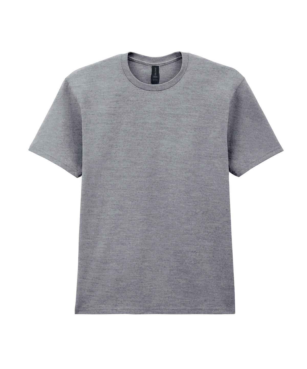 Softstyle™ Midweight Adult T-Shirt in Ringspun Sport Grey, front view
