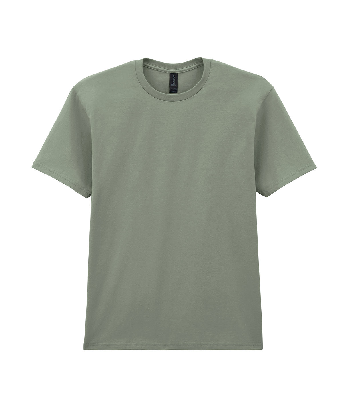 Softstyle™ Midweight Adult T-Shirt in Sage, front view