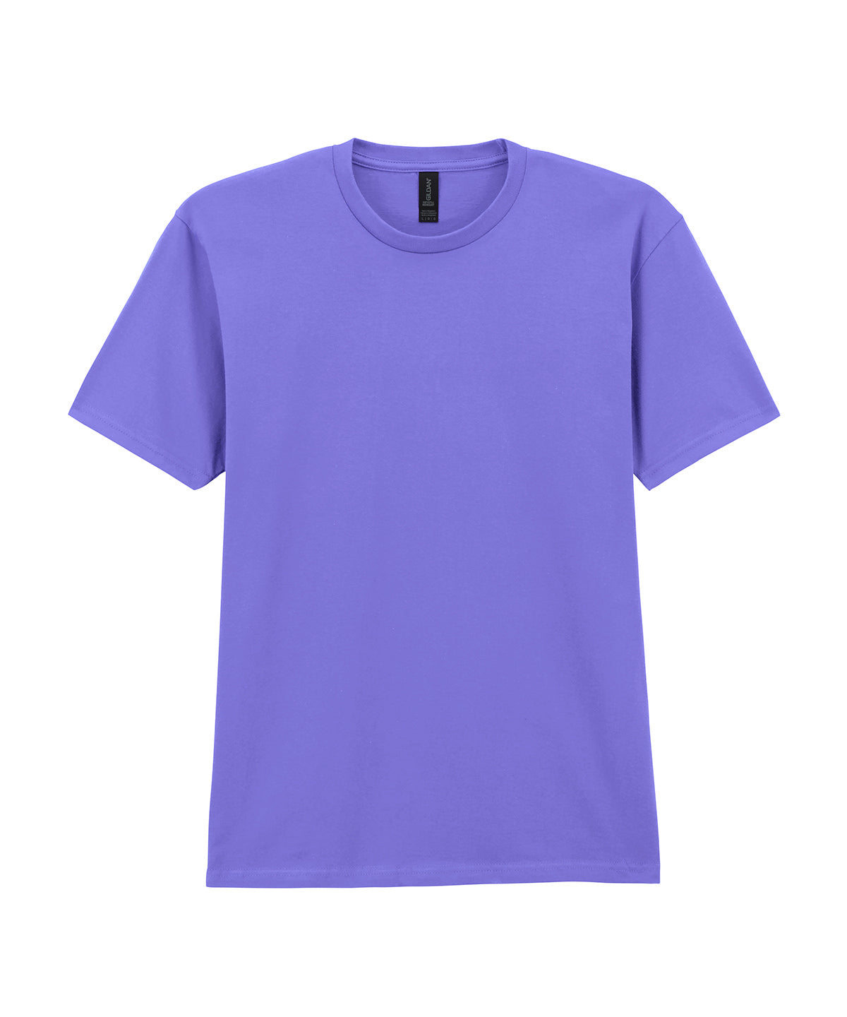 Softstyle™ Midweight Adult T-Shirt in Violet, front view