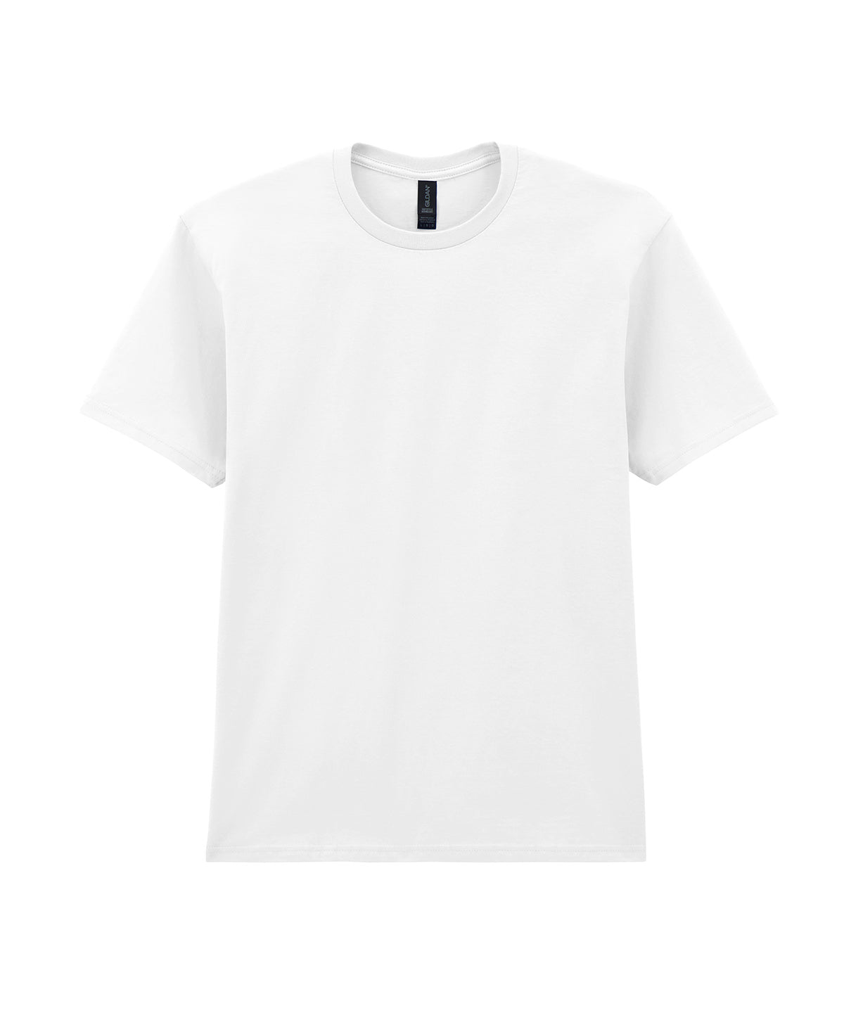 Softstyle™ Midweight Adult T-Shirt in White, front view