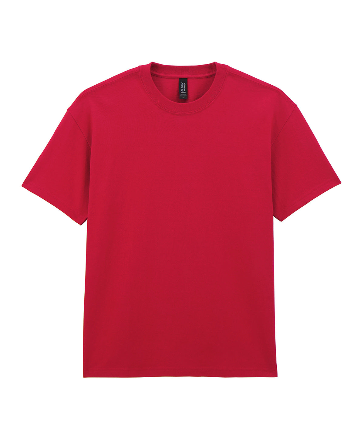 Hammer® Maxweight Adult T-Shirt in Cherry Red, front view
