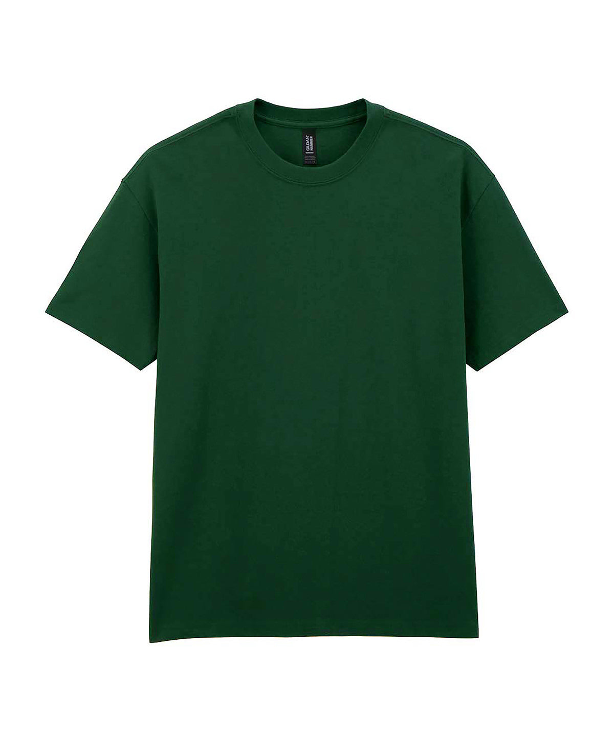 Hammer® Maxweight Adult T-Shirt in Forest Green, front view