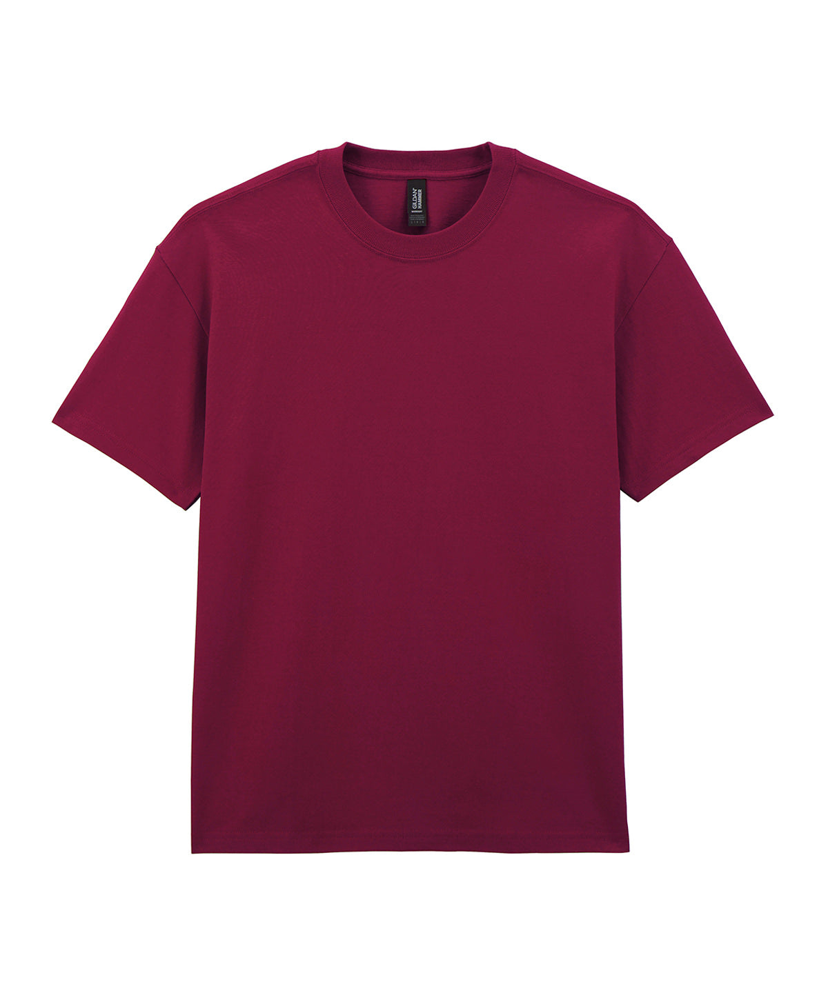 Hammer® Maxweight Adult T-Shirt in Garnet, front view