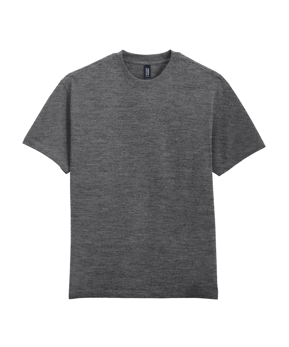 Hammer® Maxweight Adult T-Shirt in Graphite Heather, front view