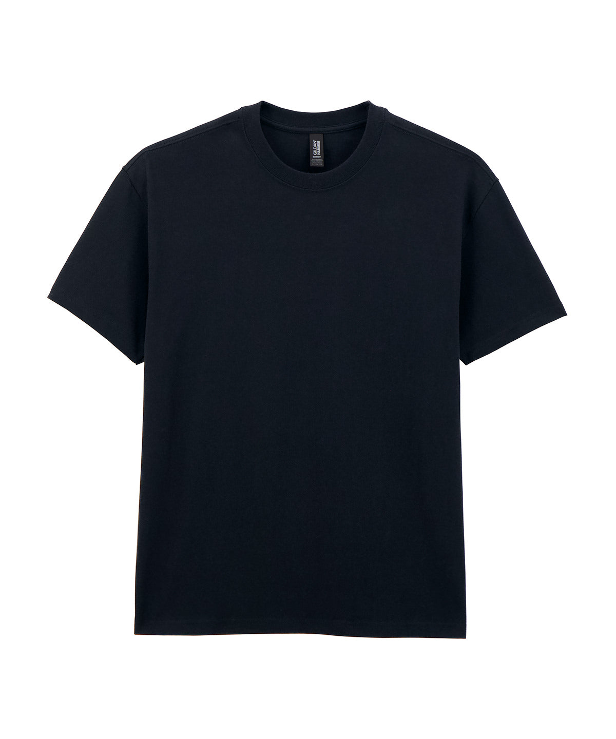 Hammer® Maxweight Adult T-Shirt in Pitch Black, front view
