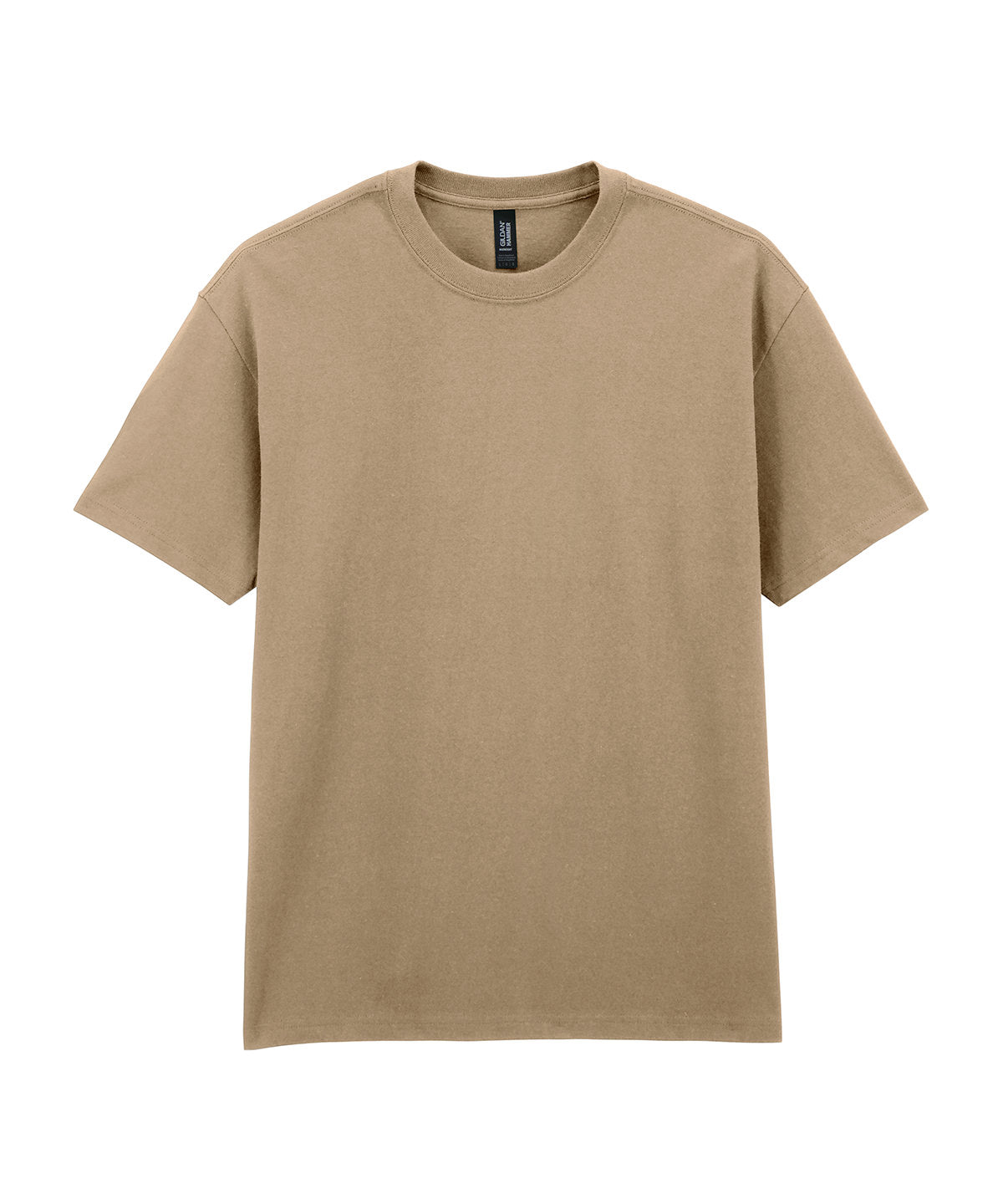 Hammer® Maxweight Adult T-Shirt in Tan, front view