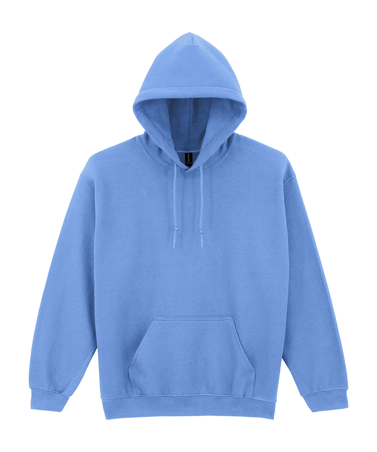 Heavy Blend™ Hooded Sweatshirt in Carolina Blue, front view