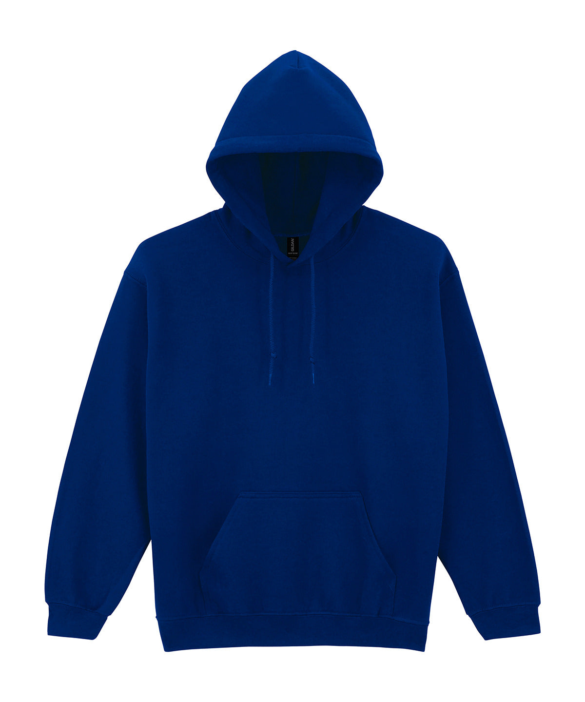 Heavy Blend™ Hooded Sweatshirt in Fan Deep Royal, front view