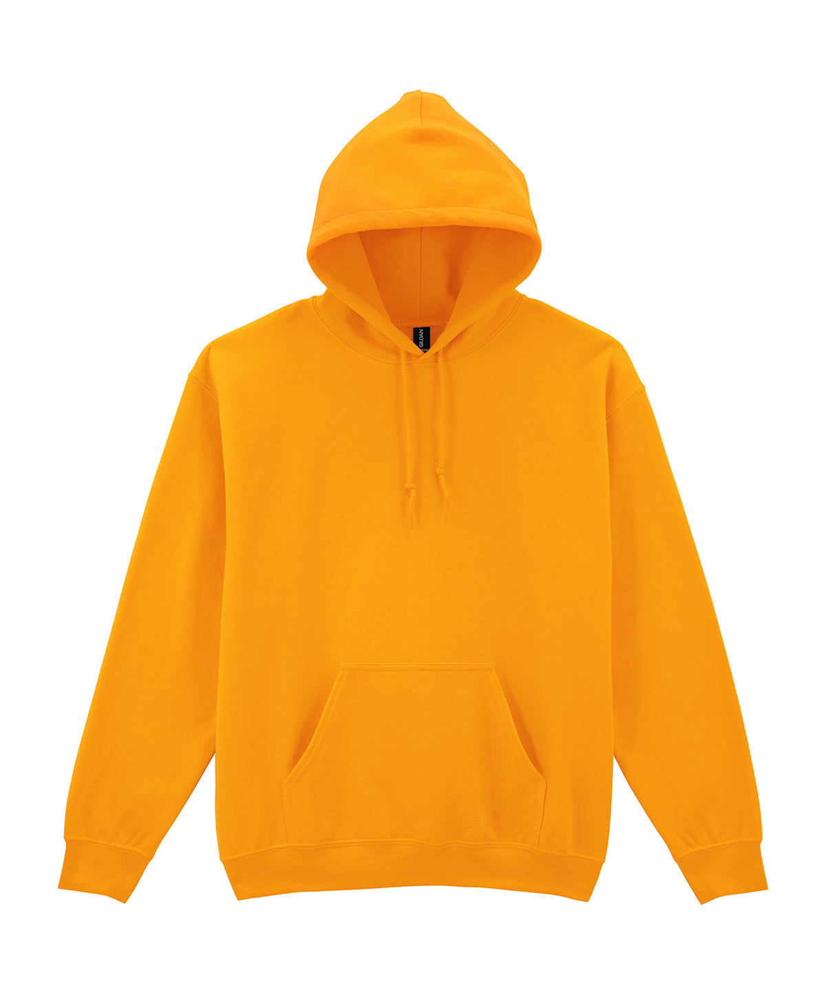 Heavy Blend™ Hooded Sweatshirt in Gold, front view