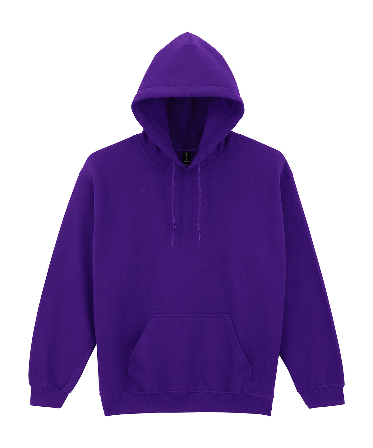 Heavy Blend™ Hooded Sweatshirt in Purple, front view