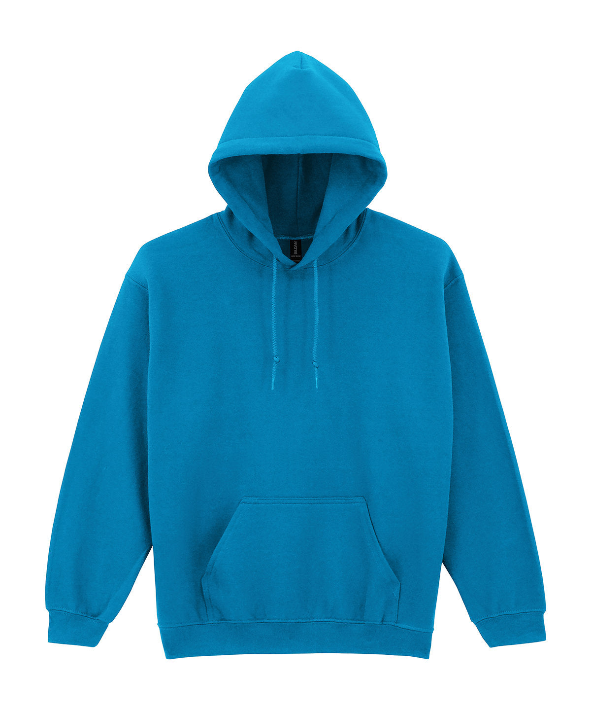 Heavy Blend™ Hooded Sweatshirt in Sapphire, front view
