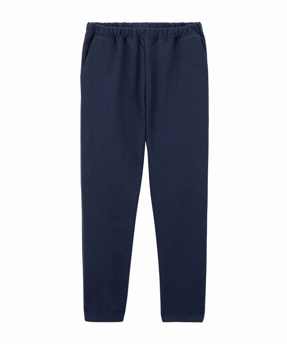 Softstyle™ Midweight Adult Pocket Sweatpants in Navy, front view