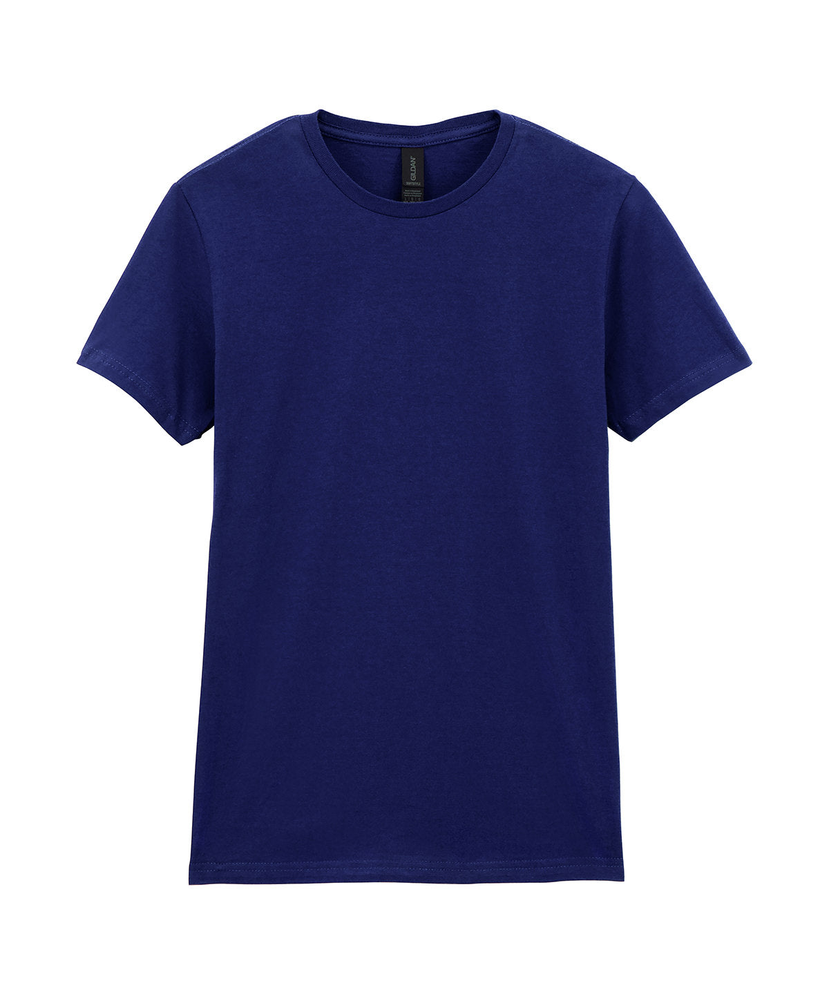Softstyle™ Women's Ringspun T-Shirt in Navy, front view