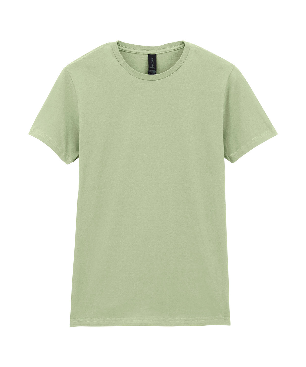 Softstyle™ Women's Ringspun T-Shirt in Pistachio, front view