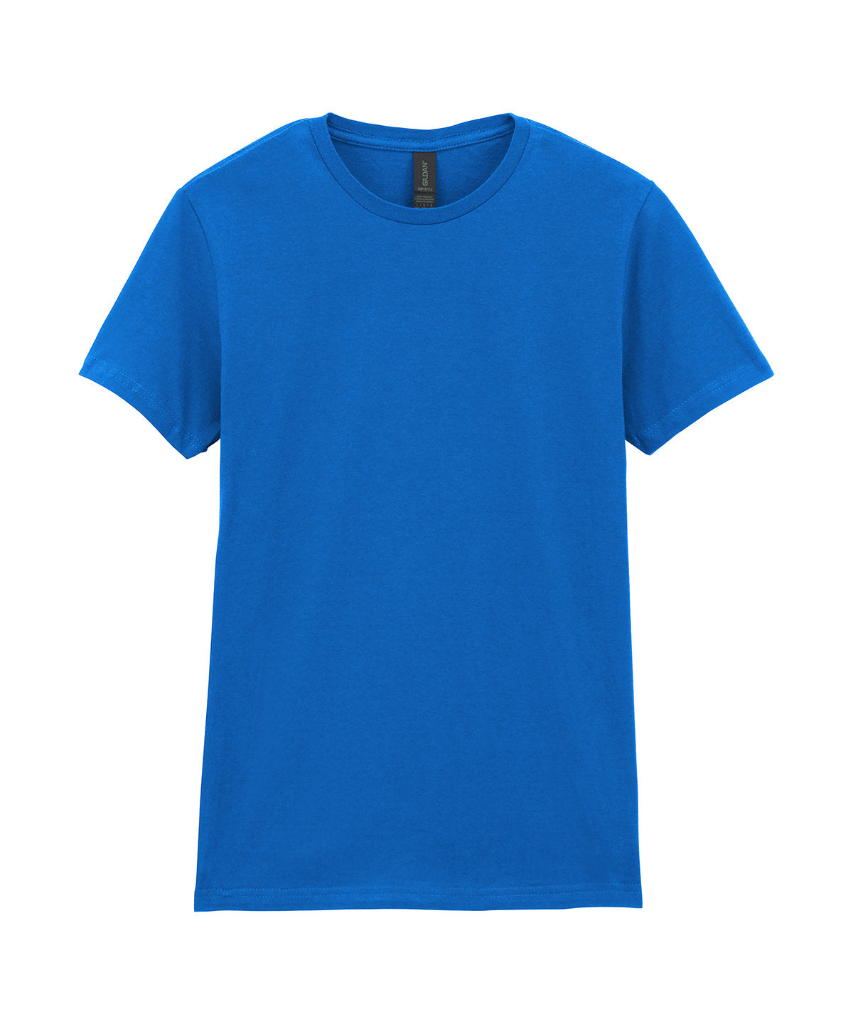 Softstyle™ Women's Ringspun T-Shirt in Royal, front view