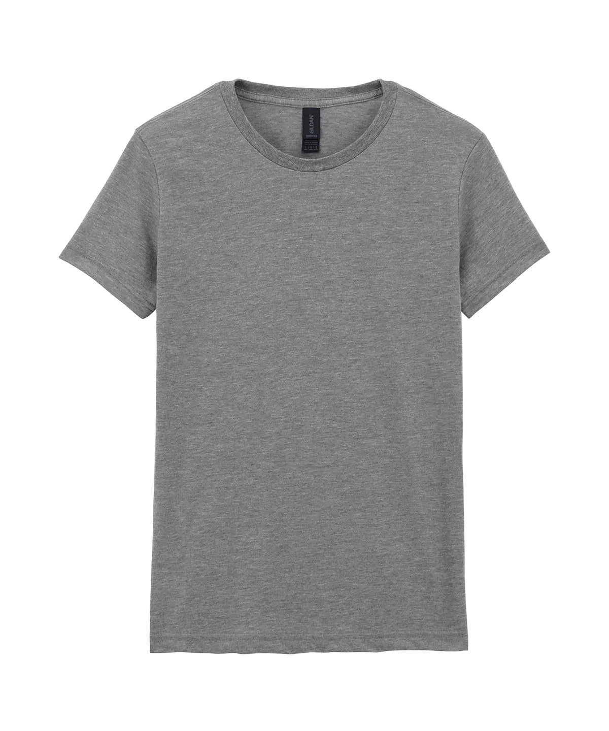 Softstyle™ Women's Ringspun T-Shirt in Sport Grey, front view
