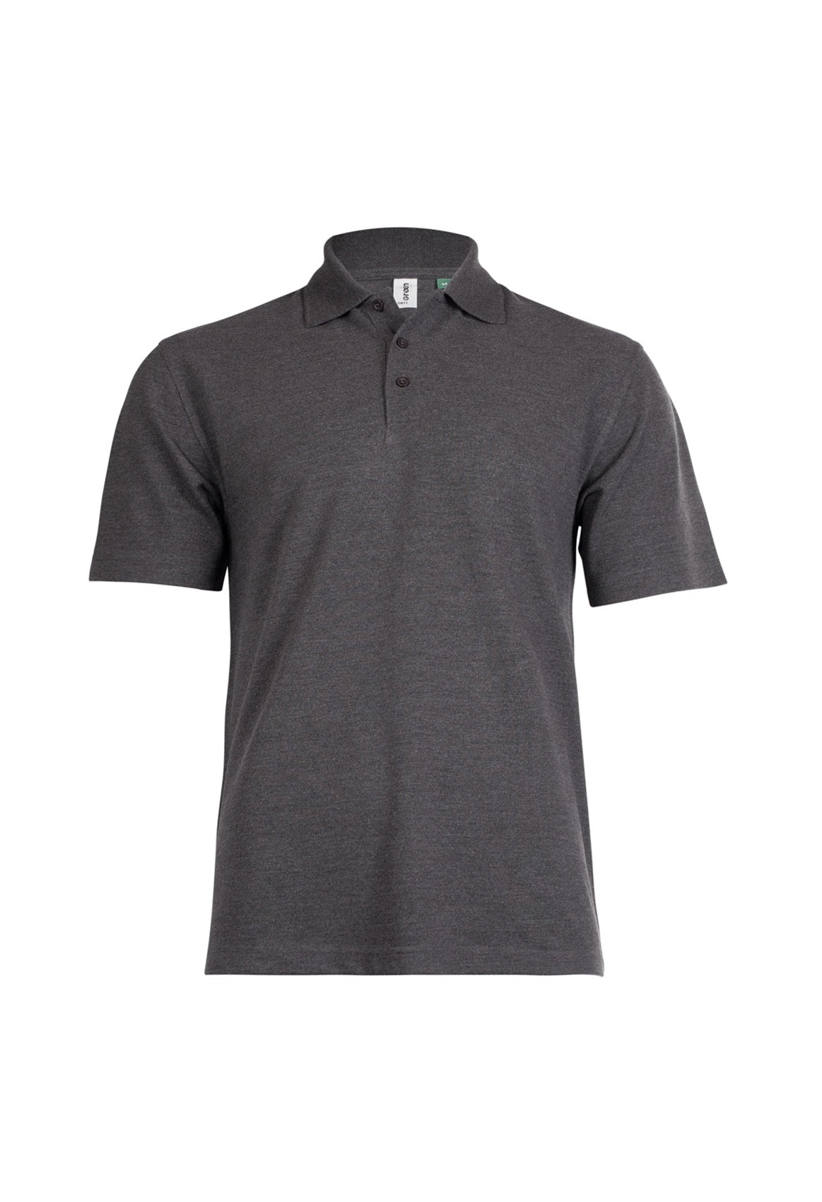 Eco Poloshirt - Charcoal