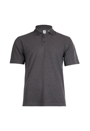 Eco Poloshirt - Charcoal