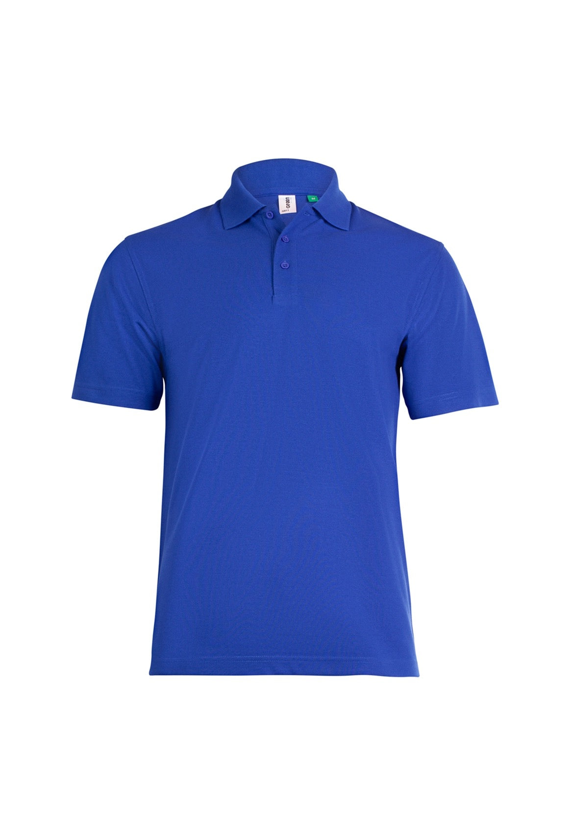 Eco Poloshirt - Royal