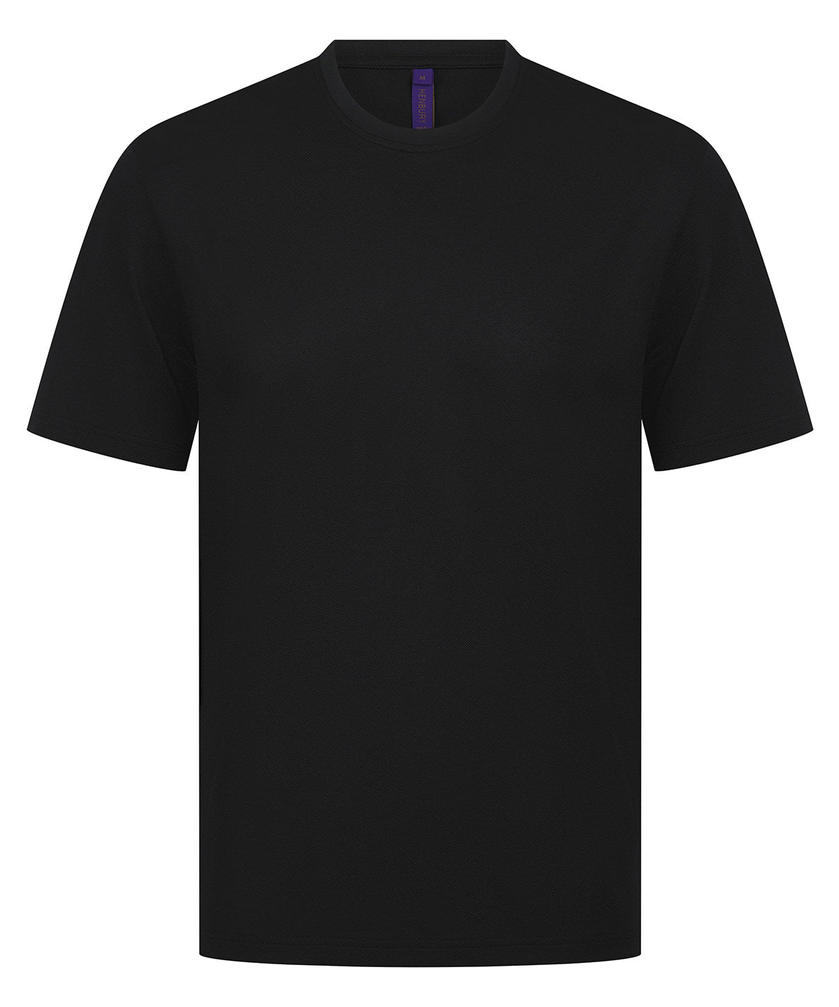 Coolplus® Wicking T-Shirt in Black, front view