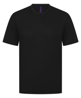 Coolplus® Wicking T-Shirt in Black, front view