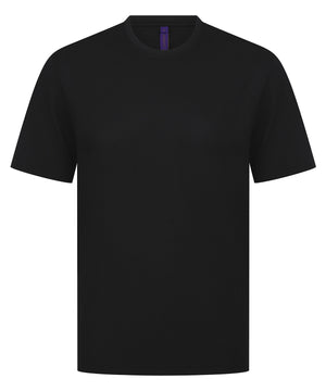 Coolplus® Wicking T-Shirt in Black, front view