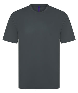 Coolplus® Wicking T-Shirt in Charcoal, front view