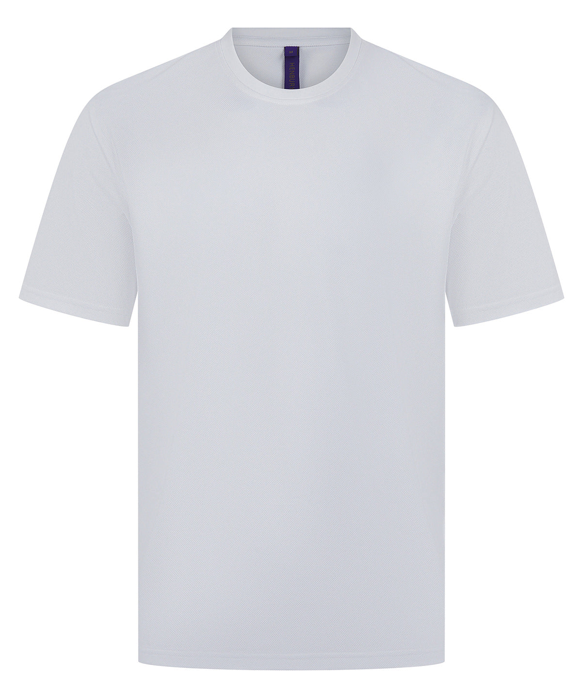 Coolplus® Wicking T-Shirt in White, front view