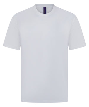 Coolplus® Wicking T-Shirt in White, front view